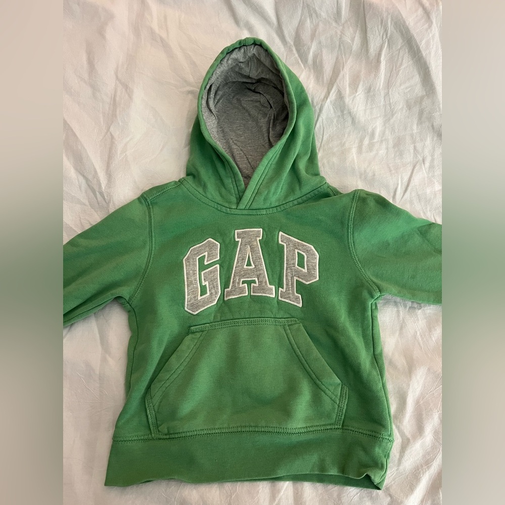 GAP Kids Green Hoodie